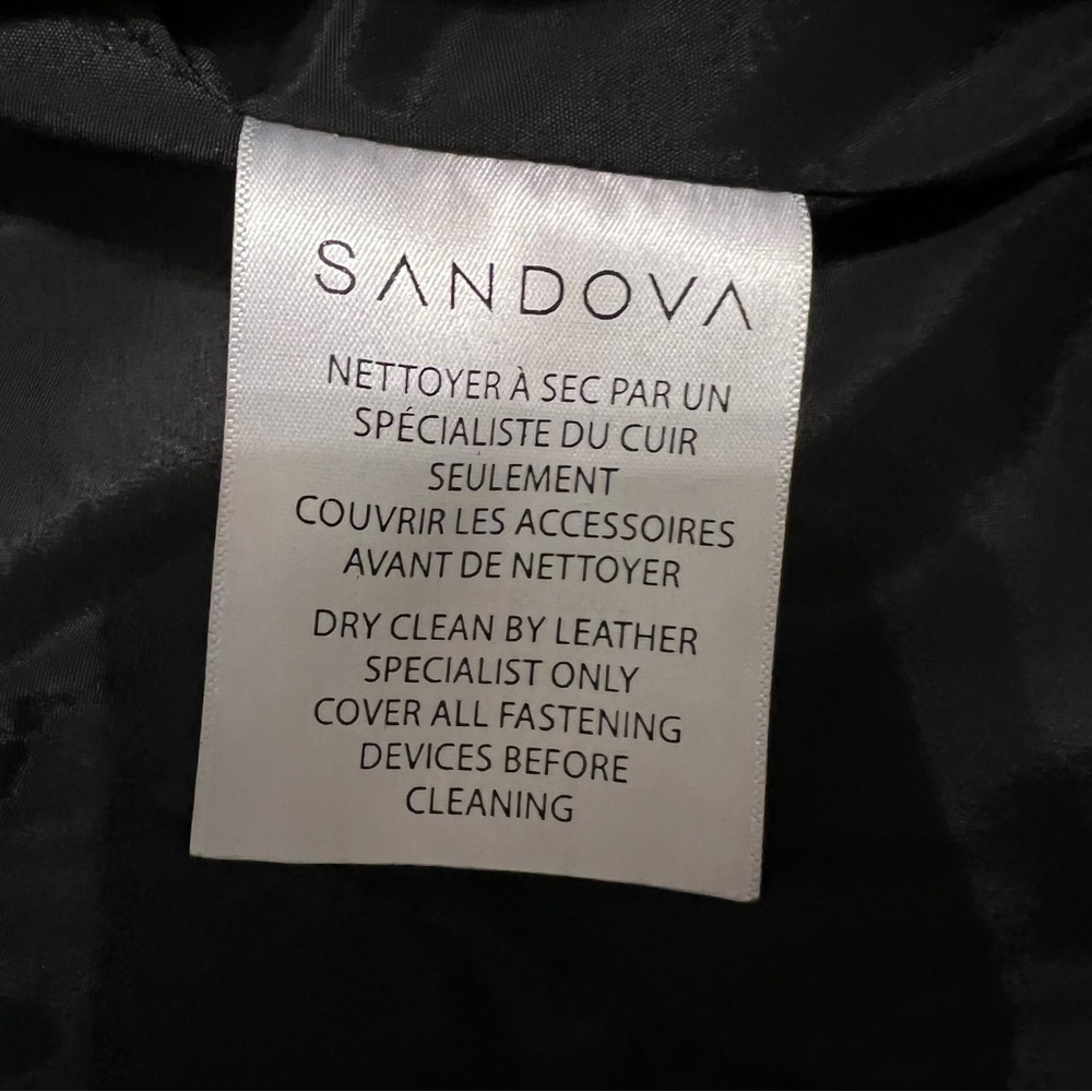 Gray Leather Jacket - image 4